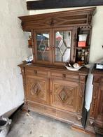 Meuble tête de lion centenaire d'origine autrichienne, Ophalen, Gebruikt, 200 cm of meer, 150 tot 200 cm