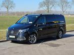 Mercedes-Benz EQV 300 L2 90kWh 7Prs!, Automaat, Zwart, Mercedes-Benz, Cruise Control