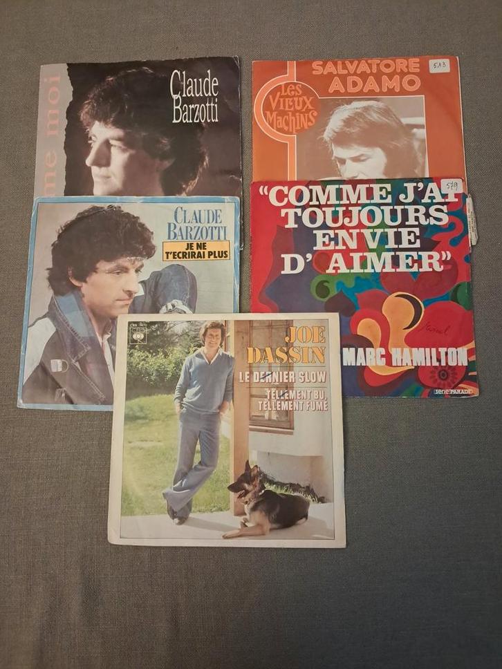 Frans varia, Cd's en Dvd's, Vinyl Singles, Zo goed als nieuw, Ophalen of Verzenden