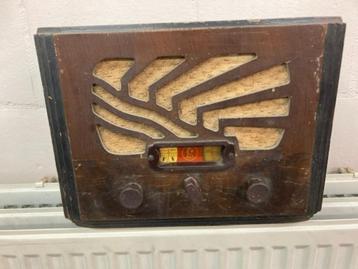 radio vintage avec lumières, Collections, Enlèvement, Utilisé