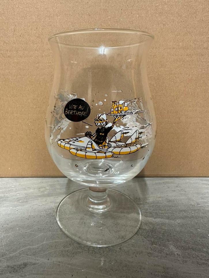 Duvel Berthom Express (witte rups), Verzamelen, Biermerken, Zo goed als nieuw, Duvel, Ophalen