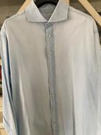 Lichtblauw jeans hemd Suit Supply maat 45 XL  met lange mouw, Kleding | Heren, Blauw, Ophalen of Verzenden, Zo goed als nieuw