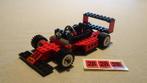 Lego Technic 8808 Formula One Racer, Ensemble complet, Lego, Utilisé, Enlèvement ou Envoi