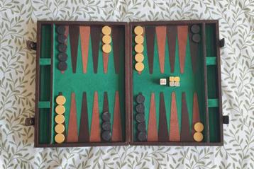 Backgammon de voyage Italien
