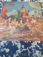 The Rolling Stones Their Satanic Majestys Request 3-D hoes, Envoi, Utilisé, 12 pouces, Pop rock