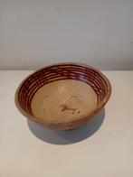 Bol ancien et rare en poterie, Antiquités & Art, Antiquités | Céramique & Poterie, Enlèvement ou Envoi