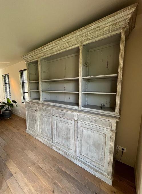 Flamant buffetkast, Huis en Inrichting, Kasten | Buffetkasten, Gebruikt, 200 cm of meer, 200 cm of meer, 25 tot 50 cm, Met lade(s)
