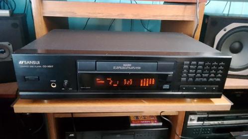 Prachtige cd speler sansui speelt perfect koopje, Audio, Tv en Foto, Cd-spelers, Zo goed als nieuw, Ophalen