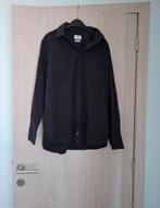 Hemd CANDA maat 44, Kleding | Heren, Overhemden, Zwart, Ophalen of Verzenden, Zo goed als nieuw, Canda