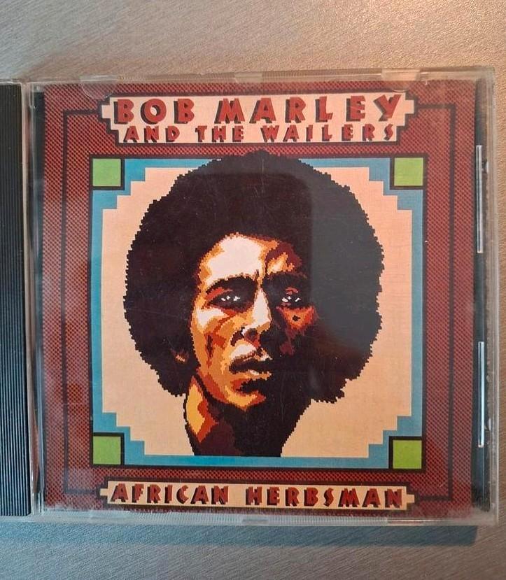 Cd. Bob Marley.  African Herbsman. (Trojan)., Cd's en Dvd's, Cd's | Reggae en Ska, Ophalen of Verzenden