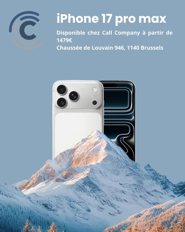 iPhone 17 Pro Max, Telecommunicatie, Mobiele telefoons | Apple iPhone, Nieuw, 256 GB, Zonder abonnement, Overige modellen, Ophalen