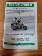 Vespa tuning "Norrie Ker" boek, Boeken, Verzenden