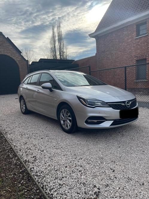 OPEL SPORT TOURER 1.2 BEZINE 2020, Auto's, Opel, Particulier, Astra, ABS, Achteruitrijcamera, Adaptieve lichten, Airbags, Airconditioning