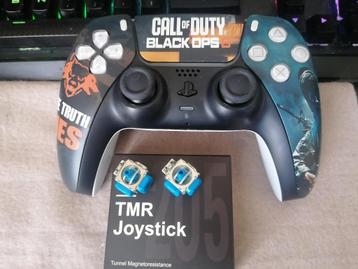 Dualsense + TMR-joystick - PS5-controller of TMR-installatie beschikbaar voor biedingen