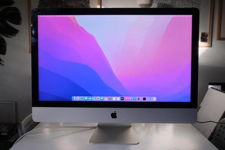 iMac 27" Retina 5K (Late 2015) — SSD 2To / 16Go RAM, Informatique & Logiciels, Apple Desktops, Utilisé, iMac, SSD, 3 à 4 Ghz, 16 GB