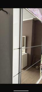 Slaapkamer wit, Huis en Inrichting, Slaapkamer | Bedden, Ophalen, Gebruikt, Tweepersoons, Wit