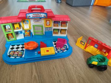 Winkeltje fisher Price beschikbaar voor biedingen