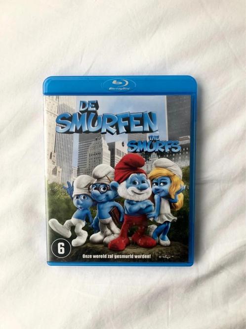 De Smurfen (Blu-ray), Cd's en Dvd's, Blu-ray, Zo goed als nieuw, Drama, Ophalen of Verzenden