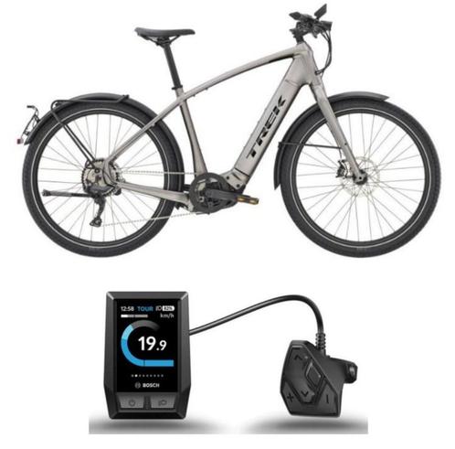 Speedpedelec Trek Allant +8 s, Fietsen en Brommers, Elektrische fietsen, Zo goed als nieuw, Overige merken, 55 tot 59 cm, 50 km per accu of meer