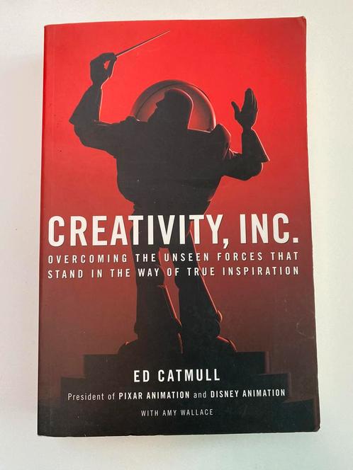 Ed Catmull - Creativity, Inc., Boeken, Economie, Management en Marketing, Gelezen, Ophalen of Verzenden