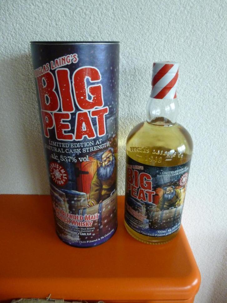 ISLAY BLENDED MALT SCOTCH WHISKY"BIG PEAT CHRISTMAS EDITION", Verzamelen, Wijnen, Nieuw, Overige typen, Overige gebieden, Vol