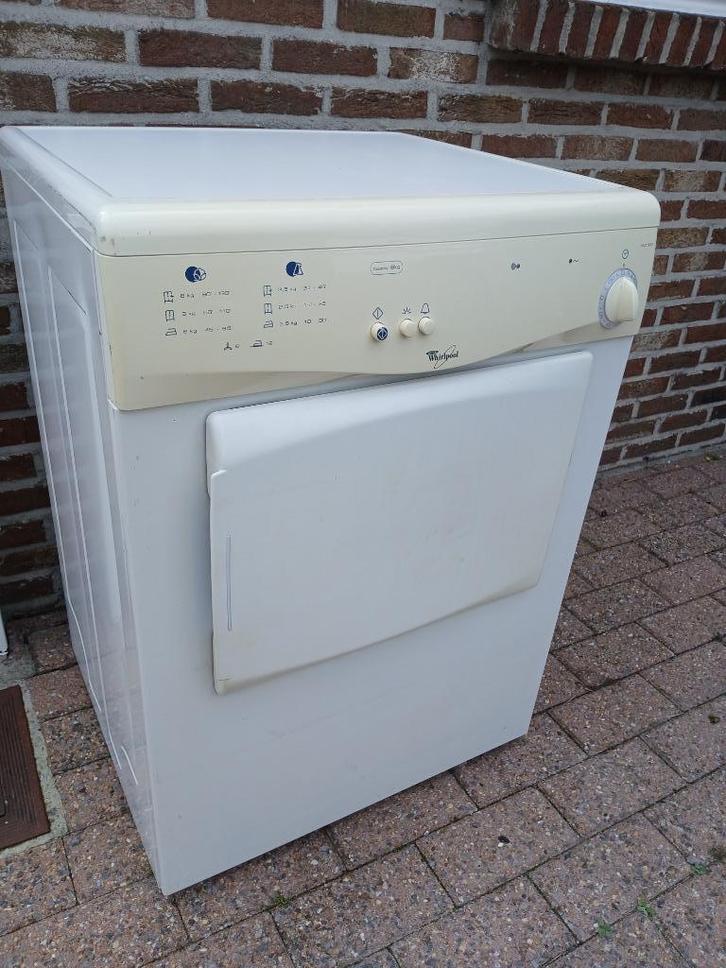 WHIRLPOOL Droogkast, Elektronische apparatuur, Droogkasten, Ophalen of Verzenden