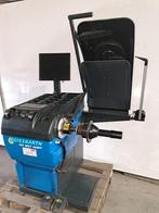 Balanceermachine, Ophalen, Gebruikt