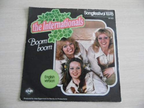BOEM, BOEM, DE INTERNATIONALS, EUROVISIE, 1978, Cd's en Dvd's, Vinyl | Overige Vinyl, Zo goed als nieuw, Overige formaten, Ophalen of Verzenden