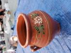 Terracotta vaas, Ophalen of Verzenden, Zo goed als nieuw