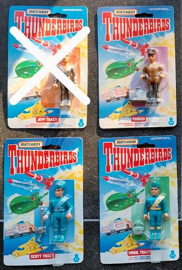 Thunderbirds Matchbox beschikbaar voor biedingen