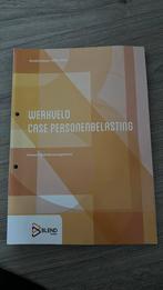 Werkveld: case personenbelasting, Gelezen, Overige vakken, Ophalen of Verzenden, Blend