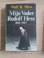 Boek : mijn vader rudolf Hess 1894 - 1987 - wolf R. Hess, Boeken, Ophalen of Verzenden, Zo goed als nieuw