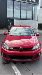 Vw golf 6 gti adidas edition tornado rood, Voorwielaandrijving, Euro 5, 4 cilinders, Leder en Stof