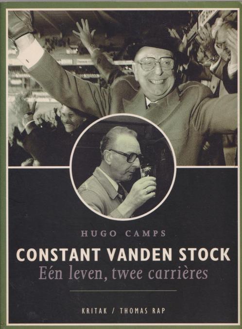 Boek “Constant vanden Stock" - VOETBAL, Livres, Livres de sport, Comme neuf, Sport de ballon, Enlèvement ou Envoi