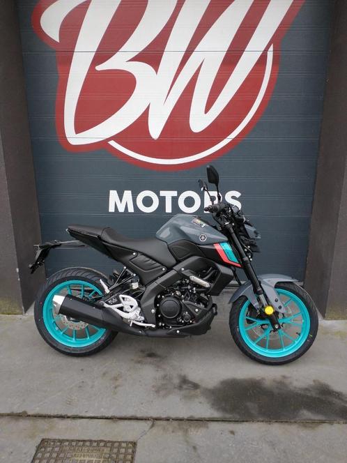 Yamaha MT125 Cyan Storm @BW Motors Mechelen, Motoren, Motoren | Yamaha, Bedrijf, Naked bike, 11 kW of minder, 1 cilinder, Ophalen of Verzenden