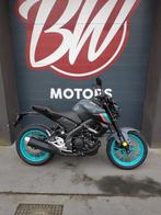 Yamaha MT125 Cyan Storm @BW Motors Mechelen, Motoren, Motoren | Yamaha, Bedrijf, 125 cc, 11 kW of minder, 1 cilinder