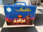Vintage valiesje Walt Disney Aladdin koffertje, Ophalen of Verzenden, Gebruikt