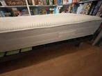 Lattenbodem met matras, Huis en Inrichting, Slaapkamer | Matrassen en Bedbodems, Ophalen, Gebruikt, Matras