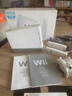 Wii + Wii Sports, Games en Spelcomputers, Spelcomputers | Nintendo Wii, Zo goed als nieuw