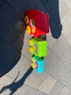 Stapel trein met letters, Kinderen en Baby's, Speelgoed | Overig, Gebruikt, Ophalen