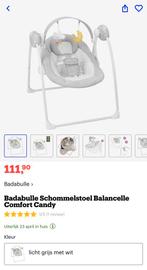 Badabulle Schommelstoel Balancelle Comfort, Kinderen en Baby's, Ophalen of Verzenden, Schommelstoel, Zo goed als nieuw