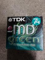 5 tdk minidisc, Ophalen