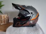 Casque de moto LS2 modulable noir et orange taille S, Motos, Autres marques, Casque intégral, S, Neuf, sans ticket