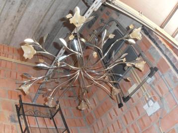 lustre moderne, Enlèvement, Utilisé, Métal, Moderne