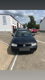 Golf 4 1.6 sr benzine, Auto's, Volkswagen, Zwart, Handgeschakeld, 5 deurs, Golf