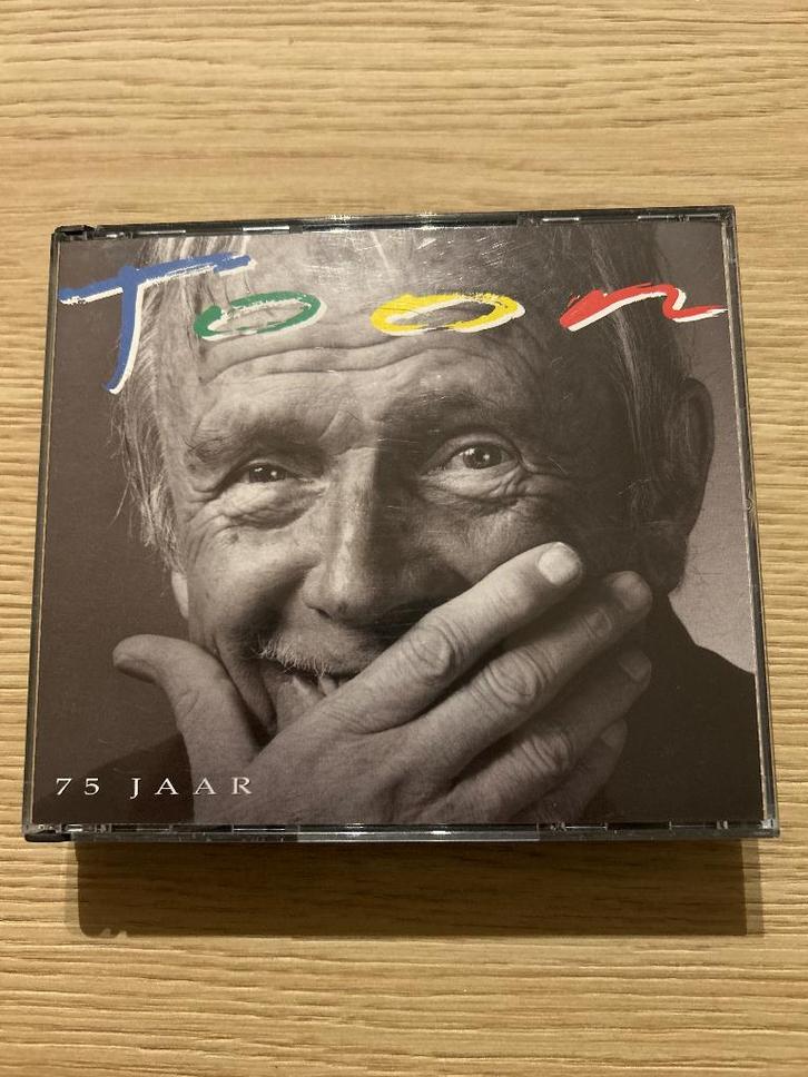 Toon Hermans - Toon 75 jaar, CD & DVD, CD | Humour & Cabaret, Comme neuf, Enlèvement ou Envoi