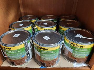 xyladecor bankirai anti slip 9 x 2,5 liter apart of samen beschikbaar voor biedingen