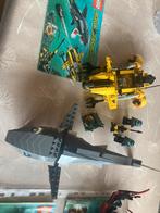 Lego 7773 aqua raiders tiger shark attack, Gebruikt, Ophalen of Verzenden, Lego