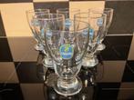 Set van 6 Vintage Glazen Chiquita Banana ijscoupes, Huis en Inrichting, Ophalen of Verzenden, Zo goed als nieuw, Glas