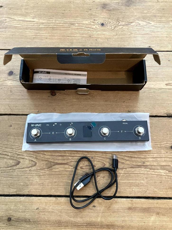 M-Vave Chocolate Midi Bluetooth Controller, Muziek en Instrumenten, Midi-apparatuur, Zo goed als nieuw, Ophalen of Verzenden